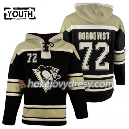 Pittsburgh Penguins Patric Hornqvist 72 Černá Sawyer Mikiny Hooded - Dětské